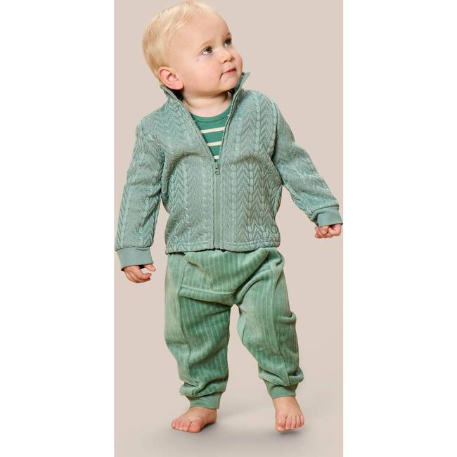 Salt Point Sweater, Green - Sweaters - 2