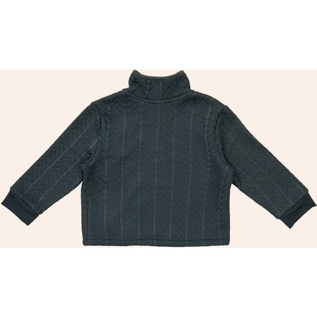 Stinson Sweater, Dark Green - Sweaters - 3