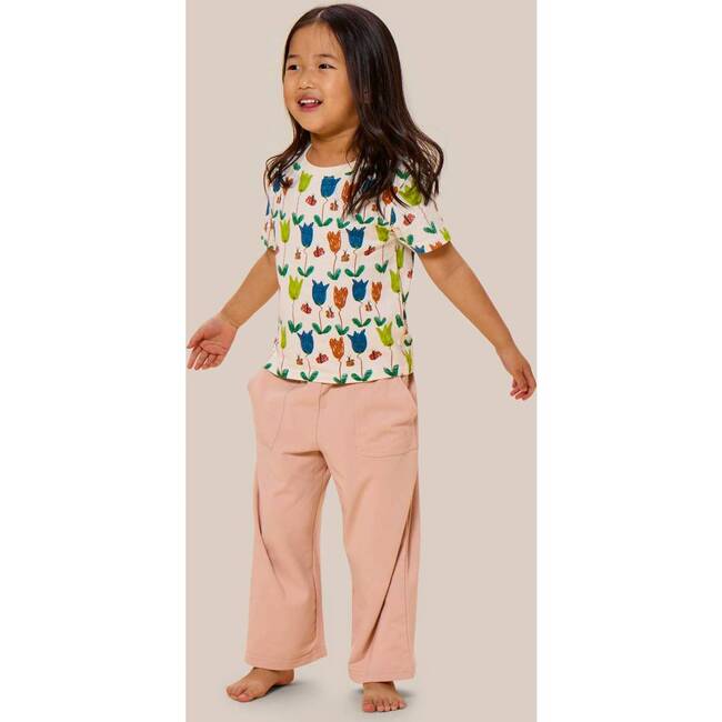 Retro Tulip Tee, Florals - T-Shirts - 2