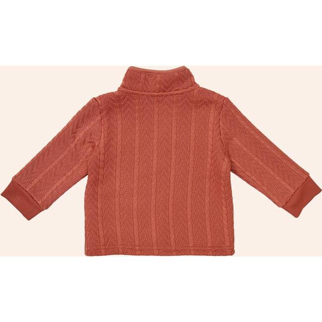 Salt Point Sweater, Red - Sweaters - 3