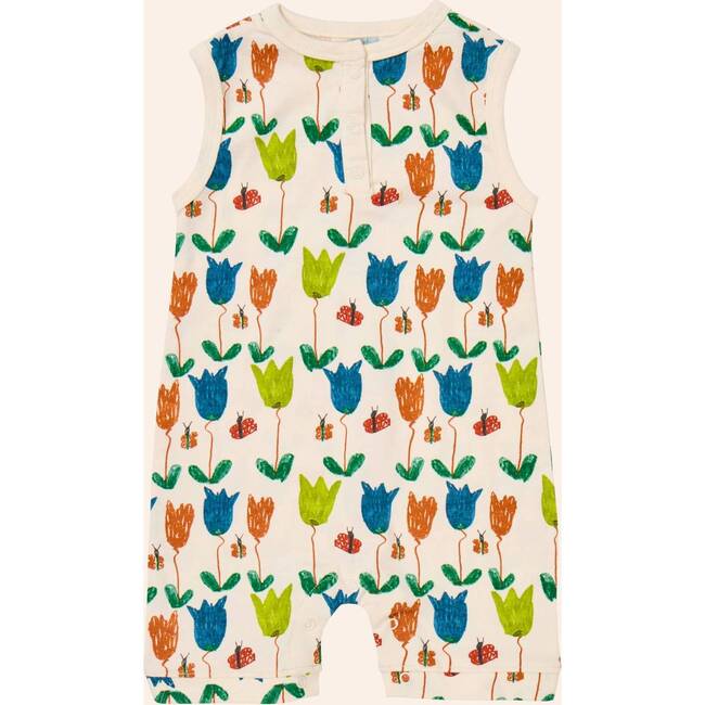 Retro Tulip Shortie, Florals