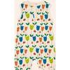 Retro Tulip Shortie, Florals - One Pieces - 1 - thumbnail