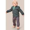Salt Point Sweater, Dark Green - Sweaters - 2