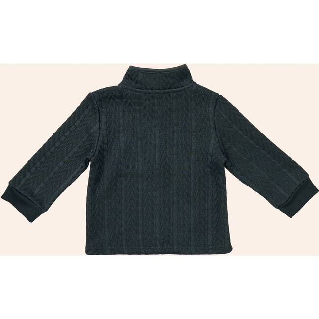 Salt Point Sweater, Dark Green - Sweaters - 3