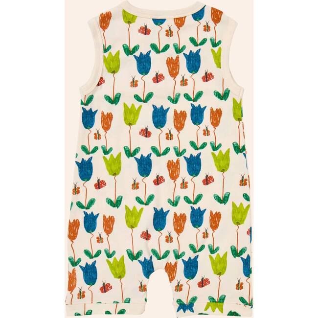 Retro Tulip Shortie, Florals - One Pieces - 3