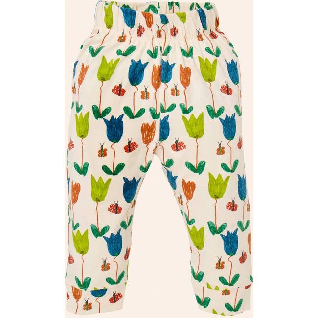 Retro Tulip Pants, Florals