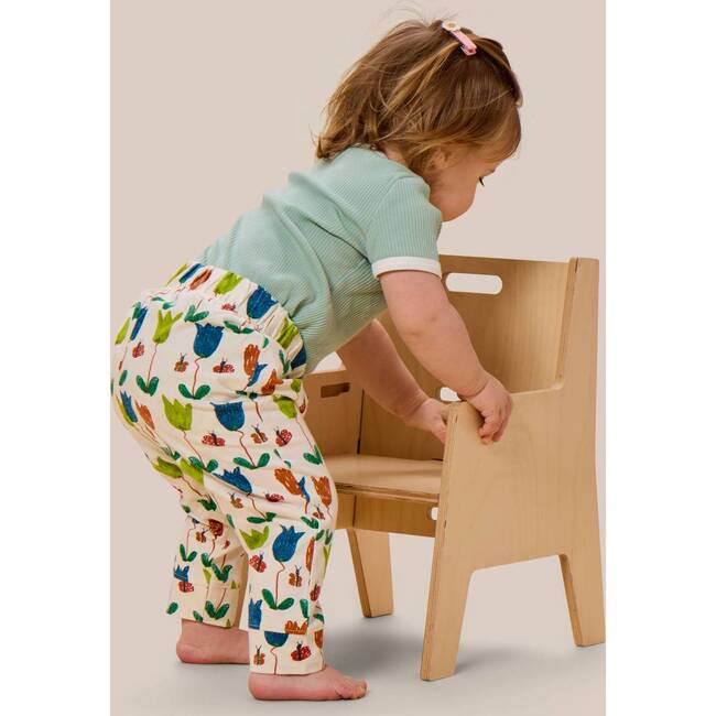Retro Tulip Pants, Florals - Pants - 2