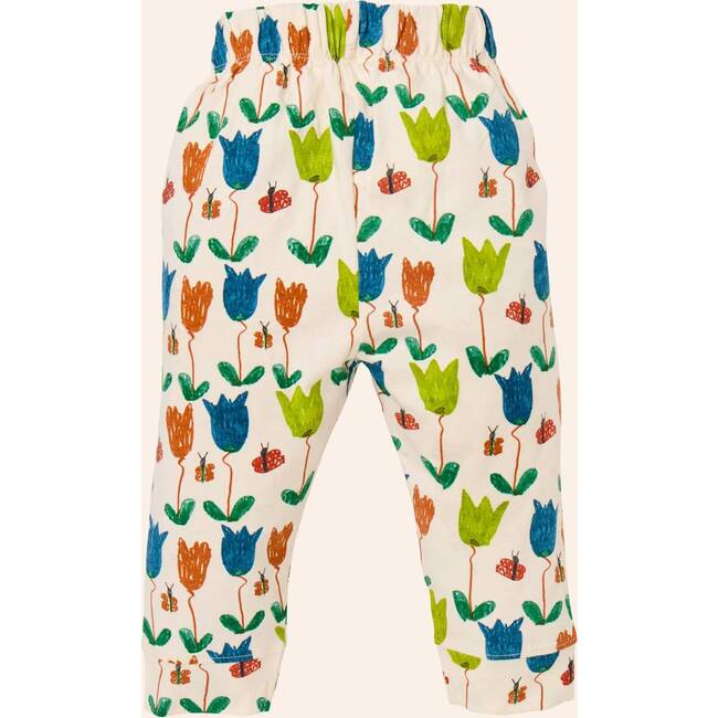 Retro Tulip Pants, Florals - Pants - 3