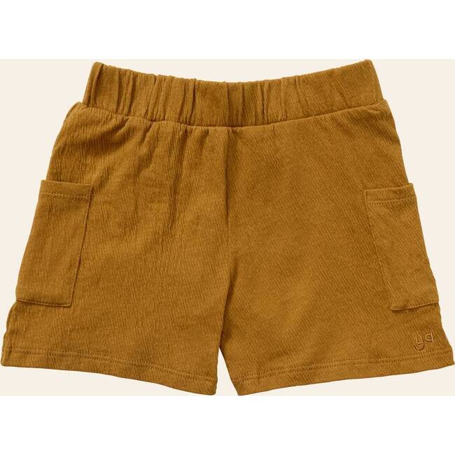 Pocket Shorts, Orange