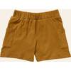 Pocket Shorts, Orange - Shorts - 1 - thumbnail