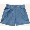 Pocket Shorts, Navy - Shorts - 1 - thumbnail