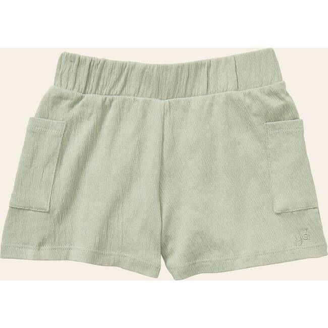 Pocket Shorts, Green