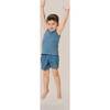 Pocket Shorts, Navy - Shorts - 2