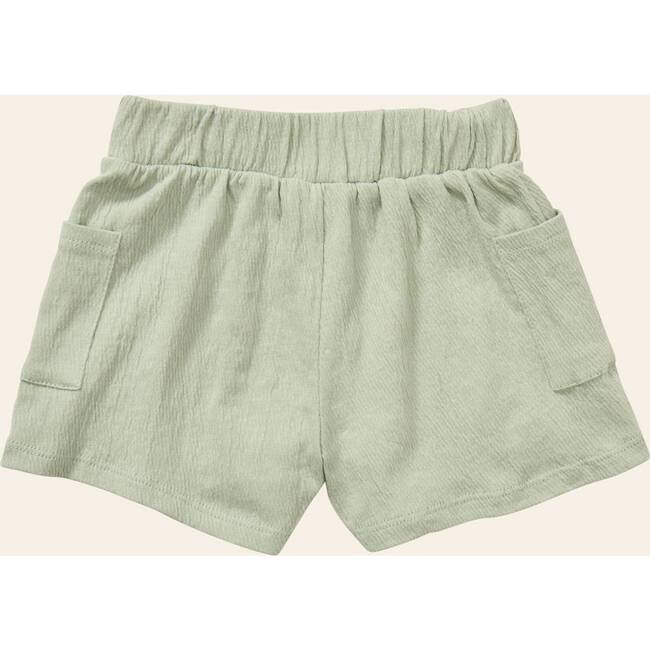 Pocket Shorts, Green - Shorts - 3