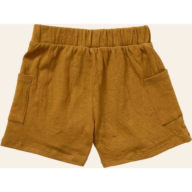 Pocket Shorts, Orange - Shorts - 4