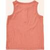 Henley Tank Top, Red - Tank Tops - 3