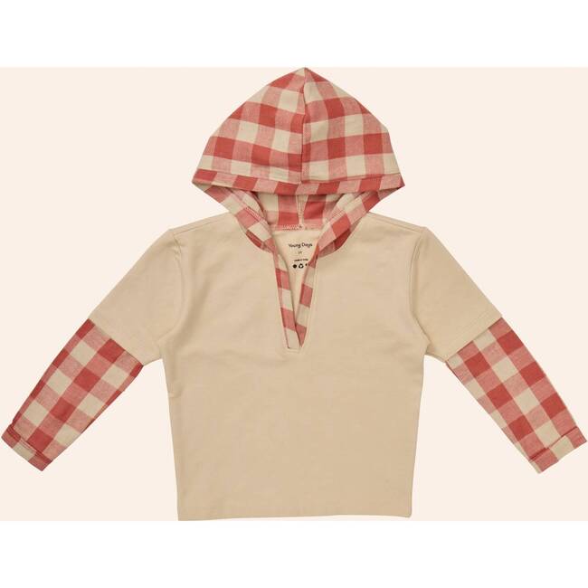 Doran Shirt, Red Plaid