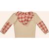 Doran Shirt, Red Plaid - Sweatshirts - 3