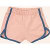 Daytona Baby Shorts, Pink - Shorts - 1 - thumbnail
