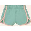 Daytona Baby Shorts, Green - Shorts - 1 - thumbnail