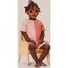 Colorblocked T-Shirt Set, Pink - Mixed Apparel Set - 2