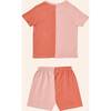 Colorblocked T-Shirt Set, Pink - Mixed Apparel Set - 3