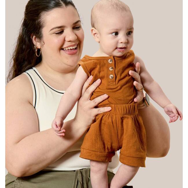 Baby Shorties, Orange - Shorts - 2