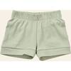 Baby Shorties, Green - Shorts - 1 - thumbnail