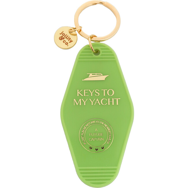Keys To My Yacht Keychain