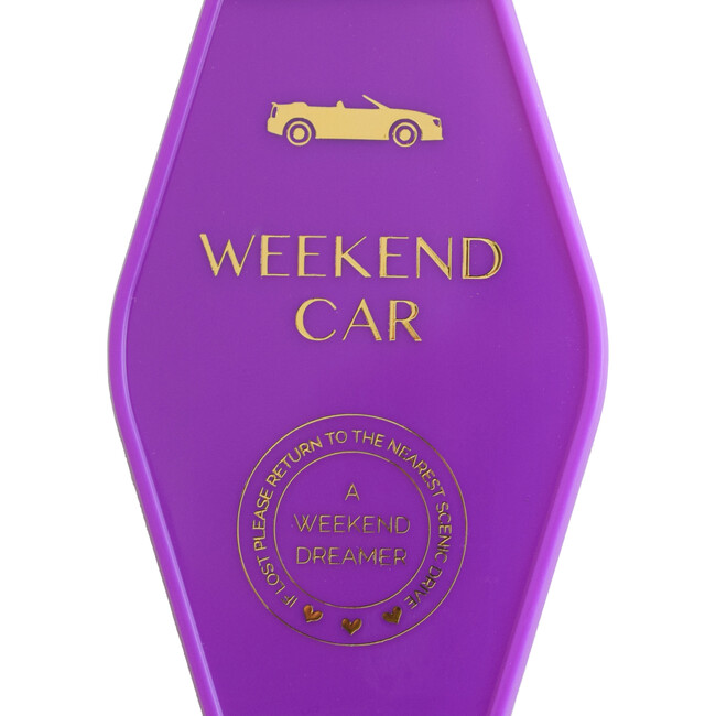 Weekend Car Keychain - Other Accessories - 2