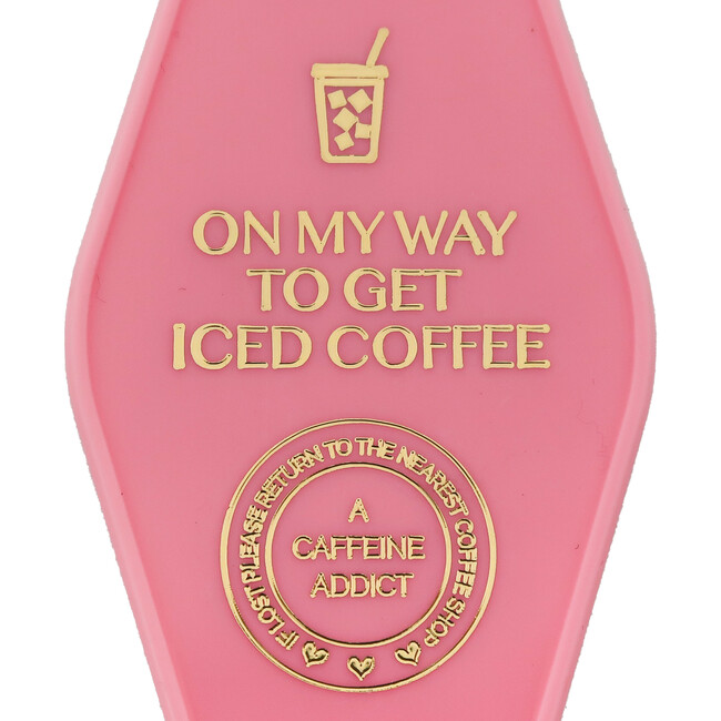 On My Way To Get Iced Coffee Keychain - Other Accessories - 2