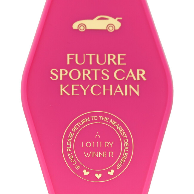 Future Sports Car Keychain - Other Accessories - 2