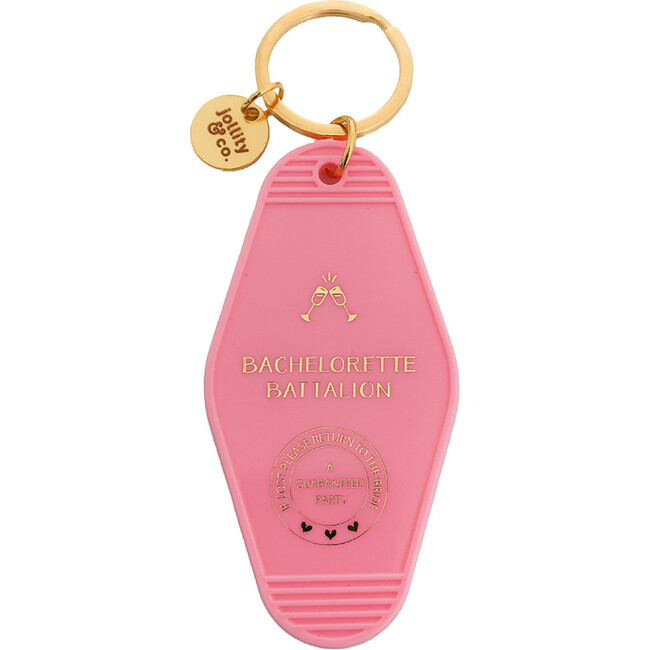Camp Bachelorette Bachelorette Battalion Keychain
