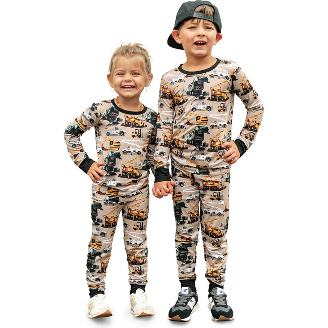 Work Hard, Play Hard 2 Piece Pajama Set