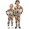 Work Hard, Play Hard 2 Piece Pajama Set - Pajamas - 1 - thumbnail