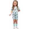 Seafoam Sparkle 2 Piece Shorts Set - Mixed Apparel Set - 1 - thumbnail