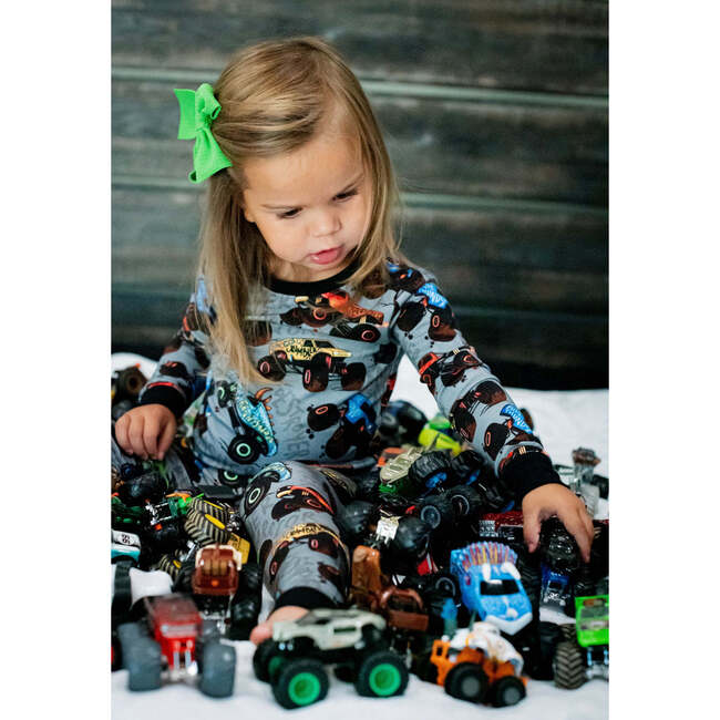 Monster Jams 2 Piece Pajama Set - Pajamas - 2