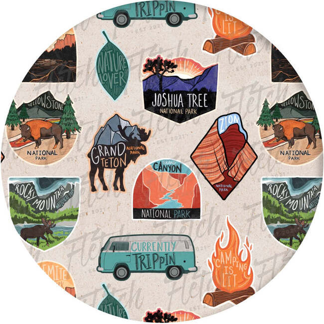 Tiny Traveler Crib Sheet