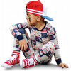 Field of Dreams 2 Piece Pajama Set - Pajamas - 1 - thumbnail