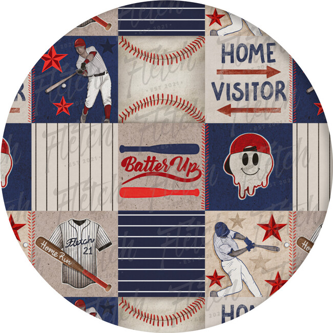 Field of Dreams 2 Piece Pajama Set - Pajamas - 2