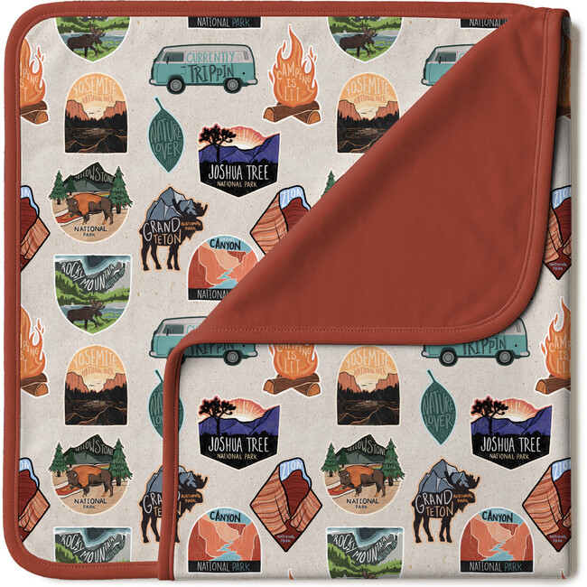 Tiny Traveler Blanket