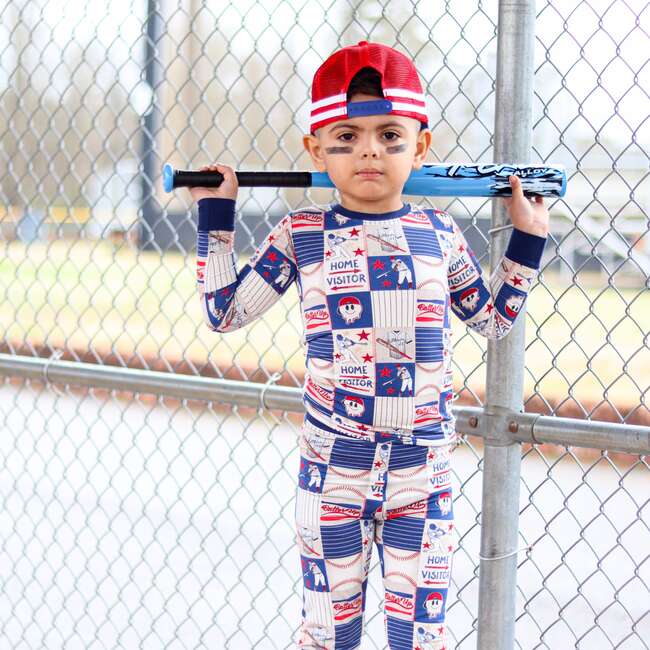 Field of Dreams 2 Piece Pajama Set - Pajamas - 3