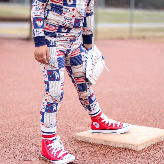 Field of Dreams 2 Piece Pajama Set - Pajamas - 4