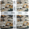 Work Hard, Play Hard Quilted Blanket - Blankets - 3