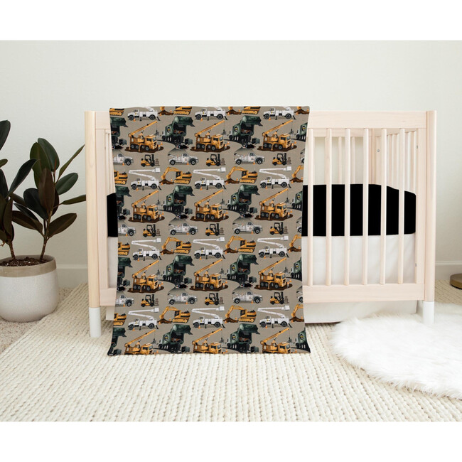 Work Hard, Play Hard Quilted Blanket - Blankets - 4
