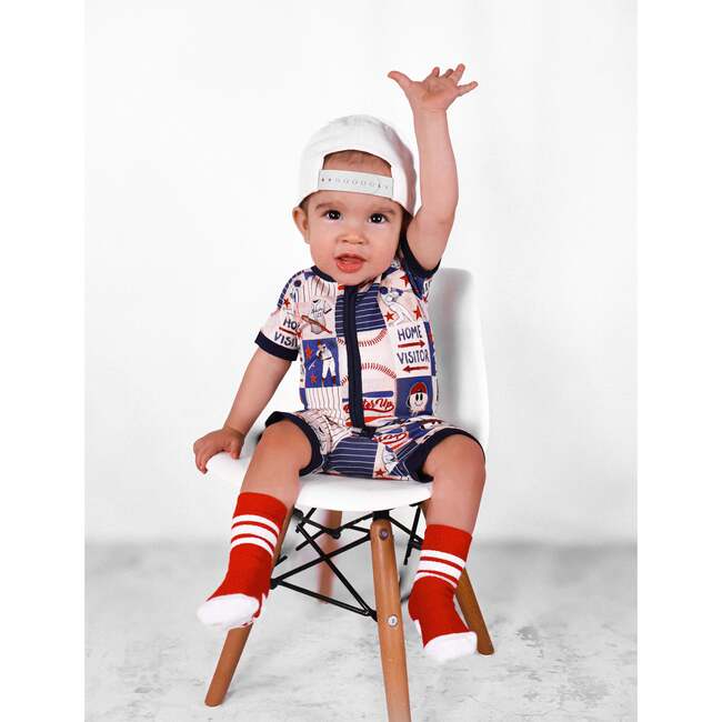 Field of Dreams Shorties - Rompers - 2