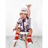 Field of Dreams Shorties - Rompers - 2