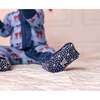 America the Bowtiful Ruffle Footie Snoozer - Footie Pajamas - 4