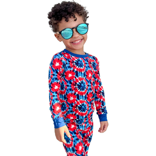 Star Spangled Swirl 2 Piece Pajama Set
