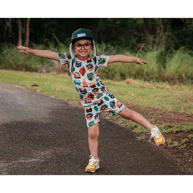 Tiny Traveler 2 Piece Shorts Set - Mixed Apparel Set - 2
